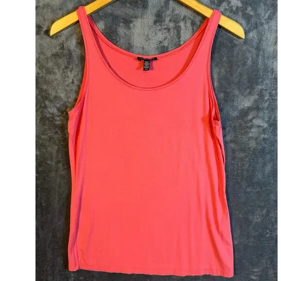 Tank Top Eileen Fisher Viscose Jersey Eileen Fisher Tops Eileen